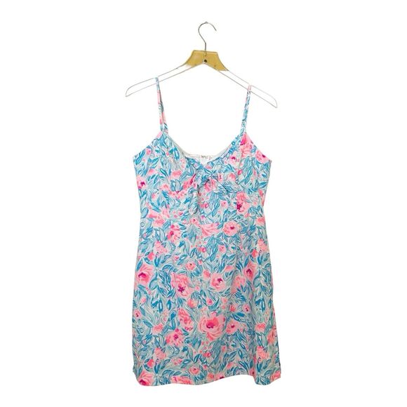LILLY PULITZER Bente Romper Bondi Blue/My Little Peony Sz 12 - Picture 3 of 9